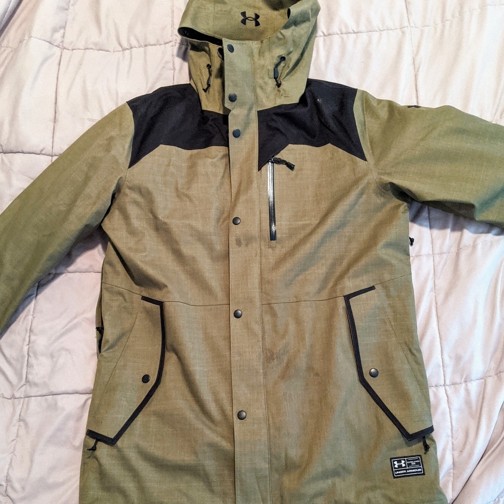 Under armour 3 in 1 winter jacket
